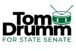 Logo for Tom Drumm For State Senate